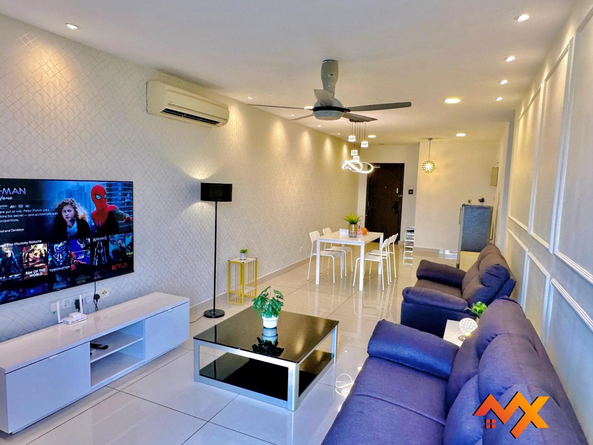 Ksl City Mall 6-20Pax Private Lift-Netflix-Smarttv 70Inch Johor Bahru Exterior foto